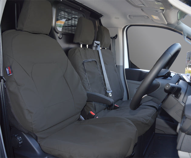 Front Bucket and Bench Seat {$469}