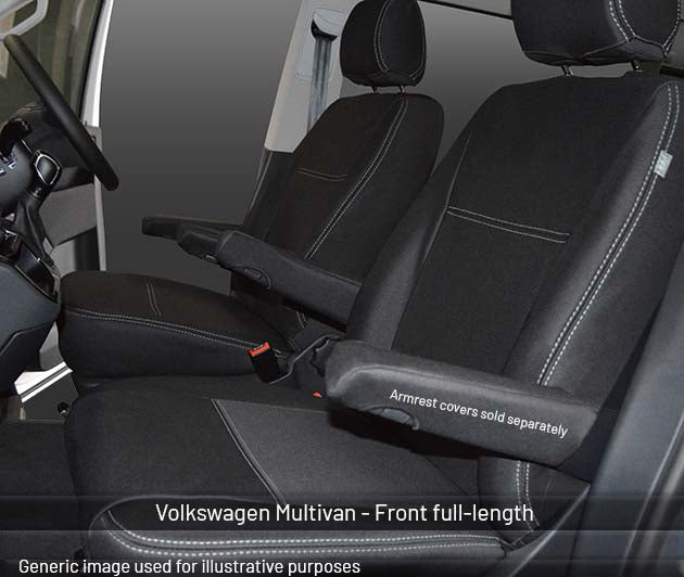 Volkswagen Multivan T7 (2025 - Now) - Premium Neoprene Seat Covers