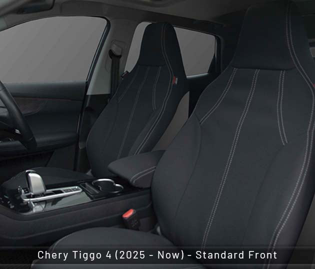 Chery Tiggo 4 Seat Covers (2025 - Now) - Premium Neoprene