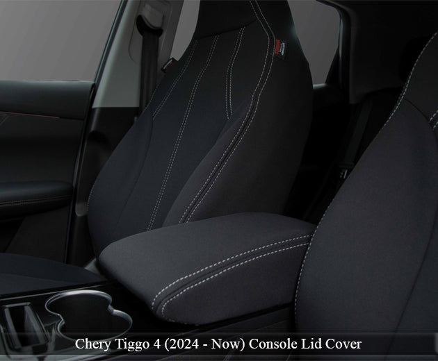 Chery Tiggo 4 Console Lid Cover (2025 - Now) - Premium Neoprene