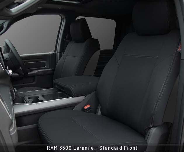 RAM 3500 Seat Covers (2021 - Now) - Premium Neoprene