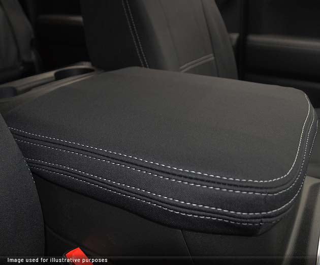 GMC Sierra 1500 / 2500 Console Lid Cover (2020 - Now) - Premium Neoprene