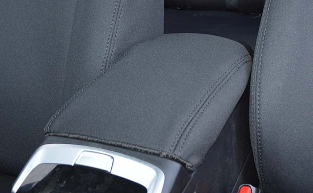 Hyundai Tucson Console Lid Cover NX4 V.1,2,3 Series (2021-Now) - Premium Neoprene