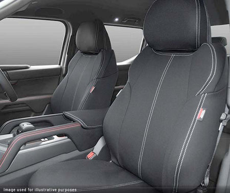 Front (2 Bucket seats) full-length with map pockets