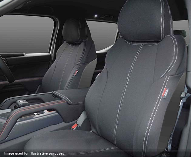 Standard Front (2 Bucket seats)