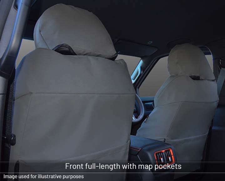 LDV T60 Seat Covers (2017 - Now) - CANVAS