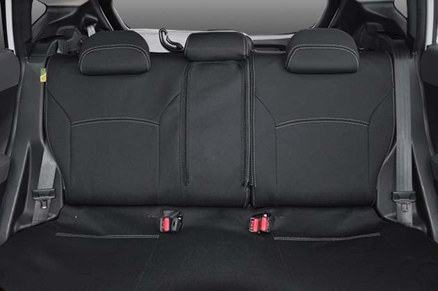 Subaru Crosstrek Seat Covers (2023-Now) - Rear - Premium Neoprene