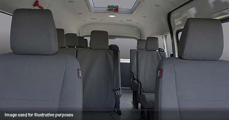 All 14 Seats (2 bucket fronts + 12 Rears)