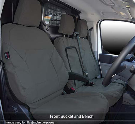 Front (Bucket & Bench seat)