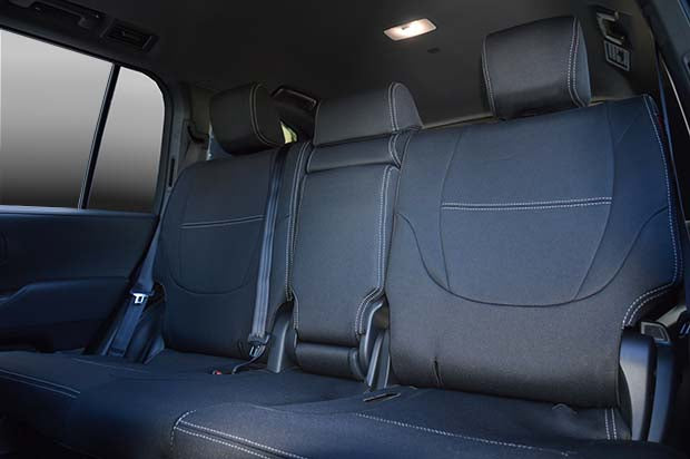 Toyota Landcruiser 300 Seat Covers Sahara, Sahara ZX 2026 (2021-Now) - Middle Row - Premium Neoprene