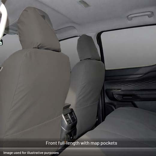 Toyota Landcruiser Prado Seat Covers 120 series (2003 - 2009) - CANVAS