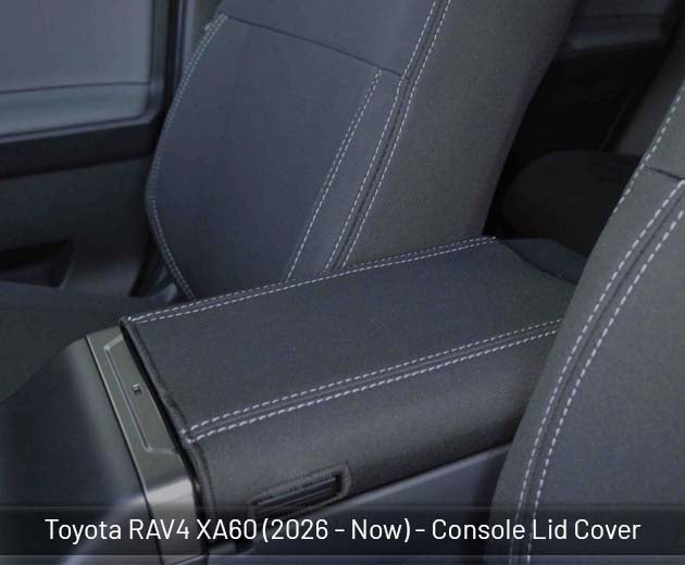 Toyota RAV4 XA60 Console Lid Cover (2026 - Now) - Premium Neoprene