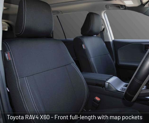 Toyota RAV4 XA60 (2026 - Now) - Premium Neoprene Seat Covers