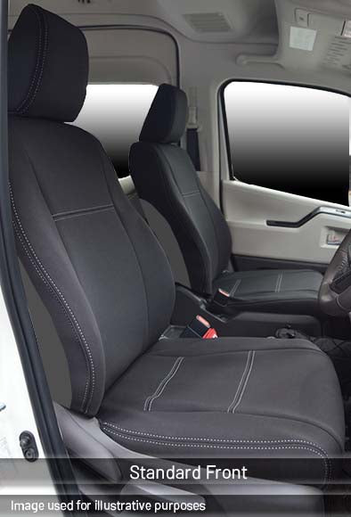 Toyota HiAce Van / Crew Van Seat Covers H300 (2020 - Now) - Premium Neoprene