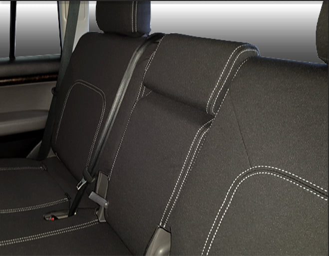 Toyota Landcruiser 200 Seat Covers Sahara, Altitude & VX (Nov07 - Sept 15) - Middle Row - Premium Neoprene