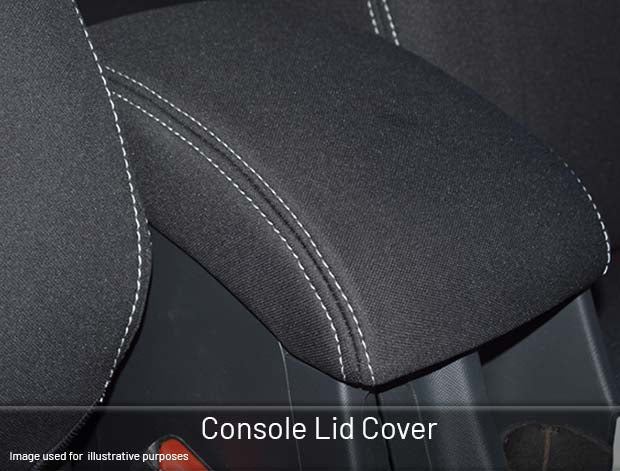 Toyota Yaris Cross Console Lid Covers 2026 (2020-Now)  - Premium Neoprene