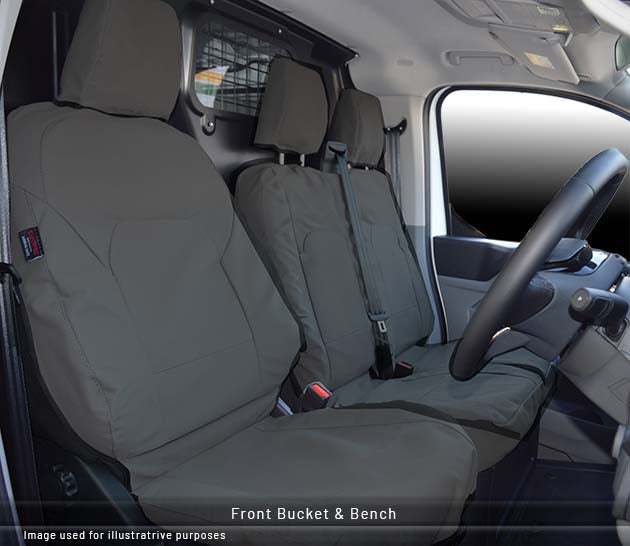 Mitsubishi Express Seat Covers (2020 - 2022) - CANVAS