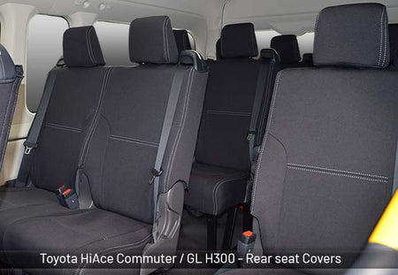 10 Rear seats