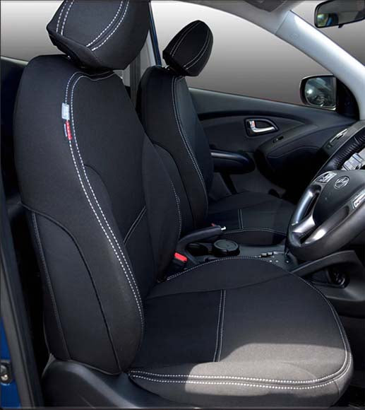 Hyundai i30 Hatch Standard Front Seat Covers (2018 - Now) - Premium Neoprene