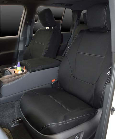 Toyota Landcruiser 300 Seat Covers Sahara, Sahara ZX 2026 (2021-Now) - Front (Full-length) - Premium Neoprene