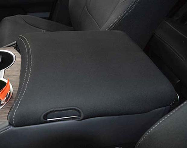Toyota Landcruiser 300 Console Lid Cover Sahara, Sahara ZX 2026 (2021-Now) - Premium Neoprene