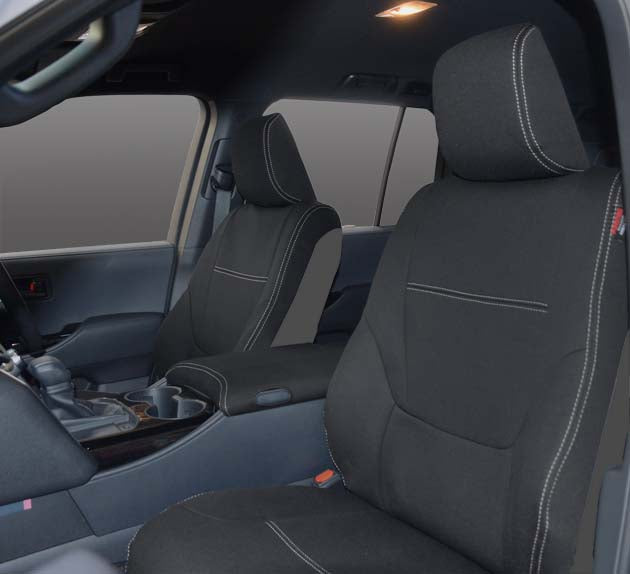 Toyota Landcruiser 300 Standard Front Seat Covers Sahara, Sahara ZX 2026 (2021-Now) - Premium Neoprene
