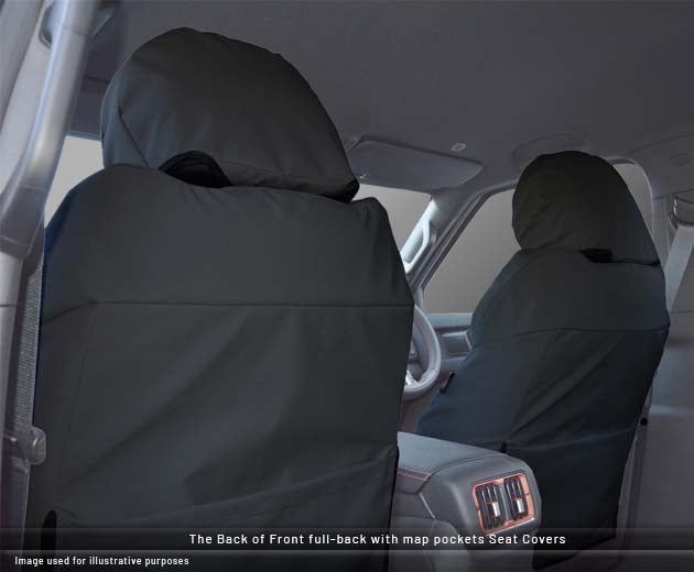Hyundai Tucson Canvas Seat Covers - NX4 (2021 - Now)