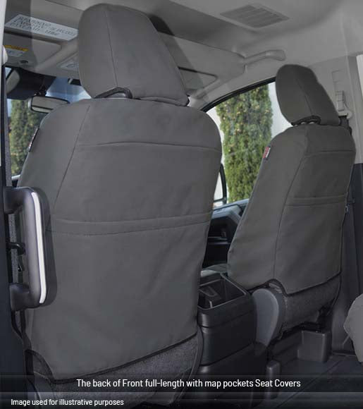 JAC T9 Canvas Seat Covers - (2024 - Now)