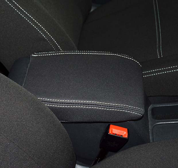 Volkswagen Tayron Console Lid Cover (2025 - Now) - Premium Neoprene