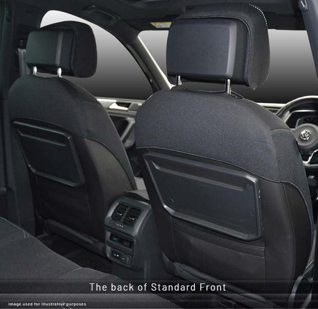 Volkswagen Tiguan Seat Covers CT Series (2025 - Now) - Premium Neoprene