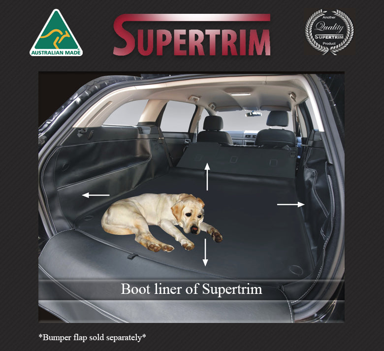 Mitsubishi Pajero Sport Seat Covers (2015 - Current) - Boot Liner