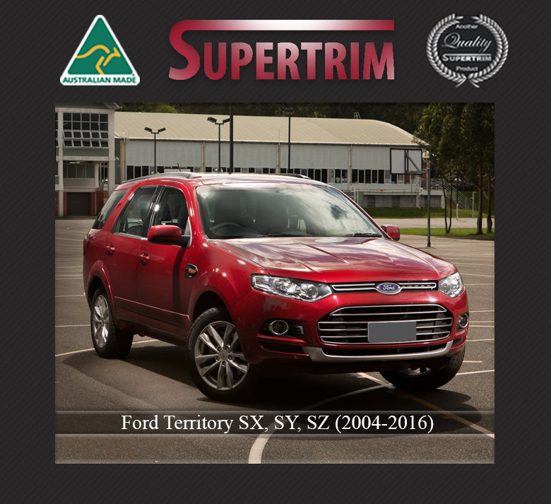 Ford Territory Cargo/Boot/Luggage Rear Compartment Protect Liner