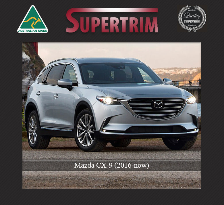 MAZDA CX9 2007-2015 CLASSIC LUXURY Cargo/Boot/Luggage Rear Compartment Protect Liner