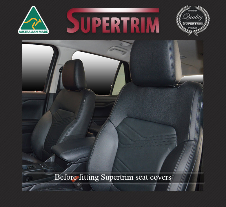 Car Seat Covers For Next-Gen Ford Everest (Sep 2022 - Now) – Supertrim