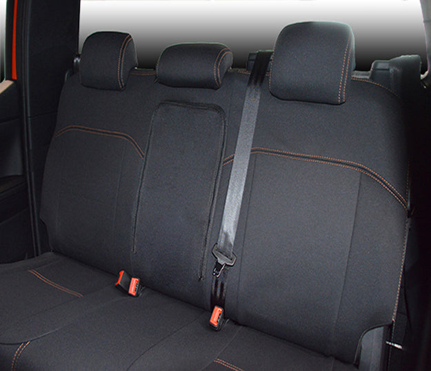 Rear seat covers Custom Fit FORD Ranger Next-Gen Raptor (2022-Now ...