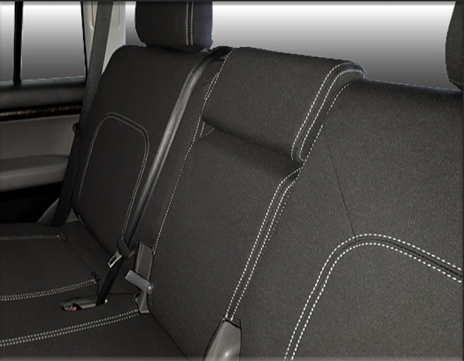 Toyota Landcruiser 200 Seat Covers GX & GXL (2007-2021) - Middle Row - Premium Neoprene
