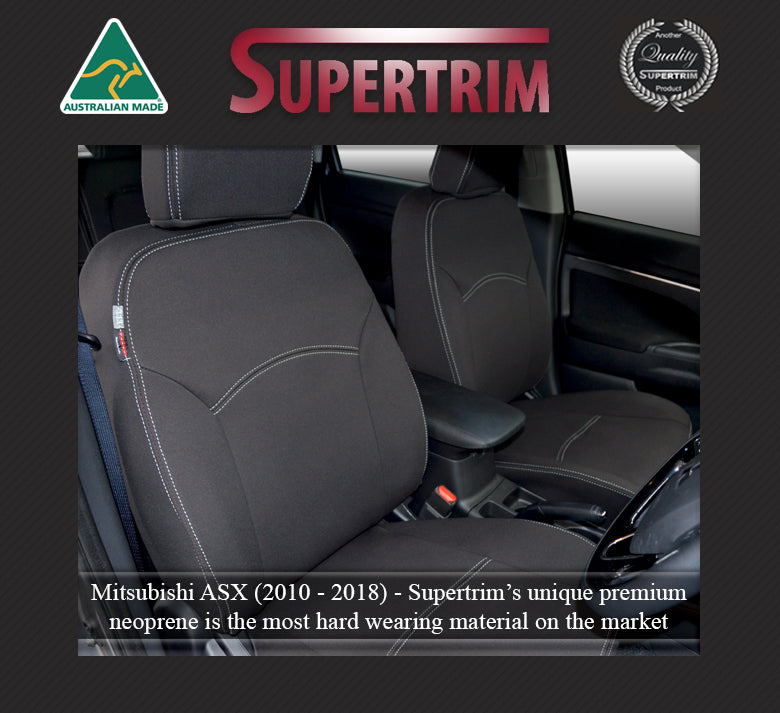 Mitsubishi ASX Seat Covers XA/XB/XC (2010-2018) - Rear