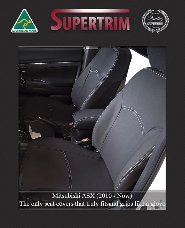 Mitsubishi ASX Seat Covers XA/XB/XC (2010-2018) - Standard Front and Rear Bundle