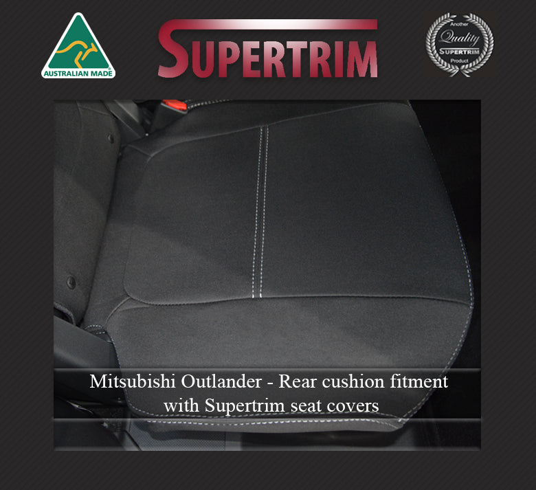 Mitsubishi Outlander Seat Covers ZJ/ZK (2012-2018) - Third Row