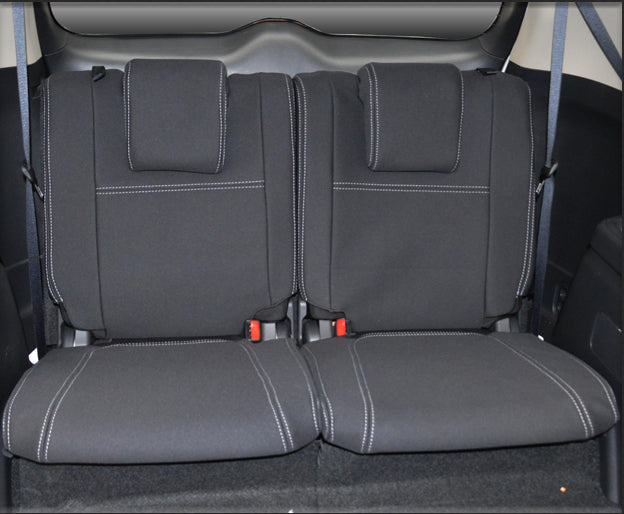 Mitsubishi Outlander Seat Covers ZJ/ZK (2012-2018) - Third Row