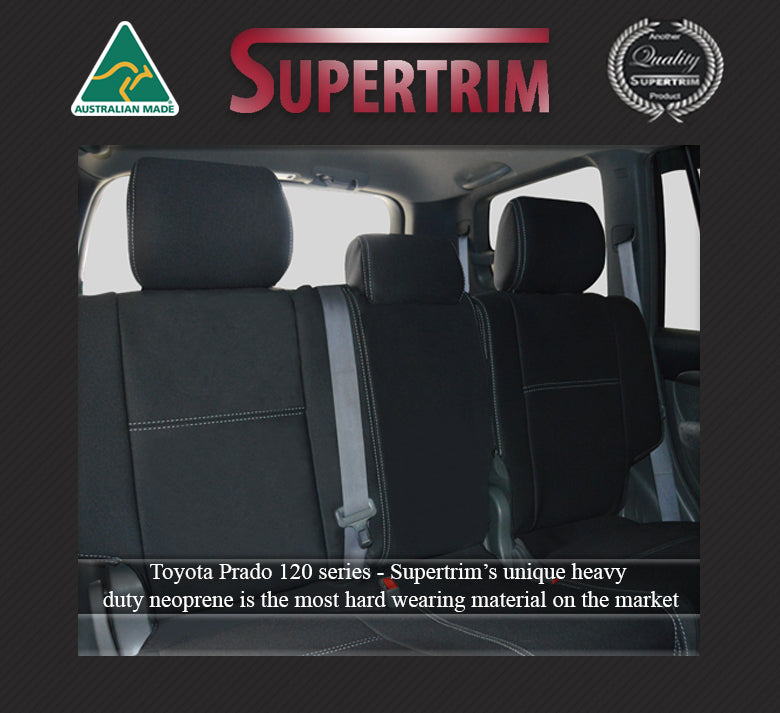 Toyota Prado 120 Seat Covers  (2003-2009)  - Third Row