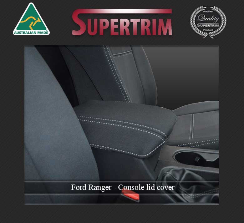 Ford Ranger Console Lid Cover PX MK.I (Jul 2011 - Aug 2015) - Premium ...