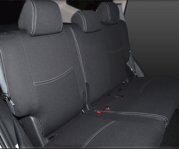 Mitsubishi Pajero Sport Seat Covers (2015 - Current) - Rear
