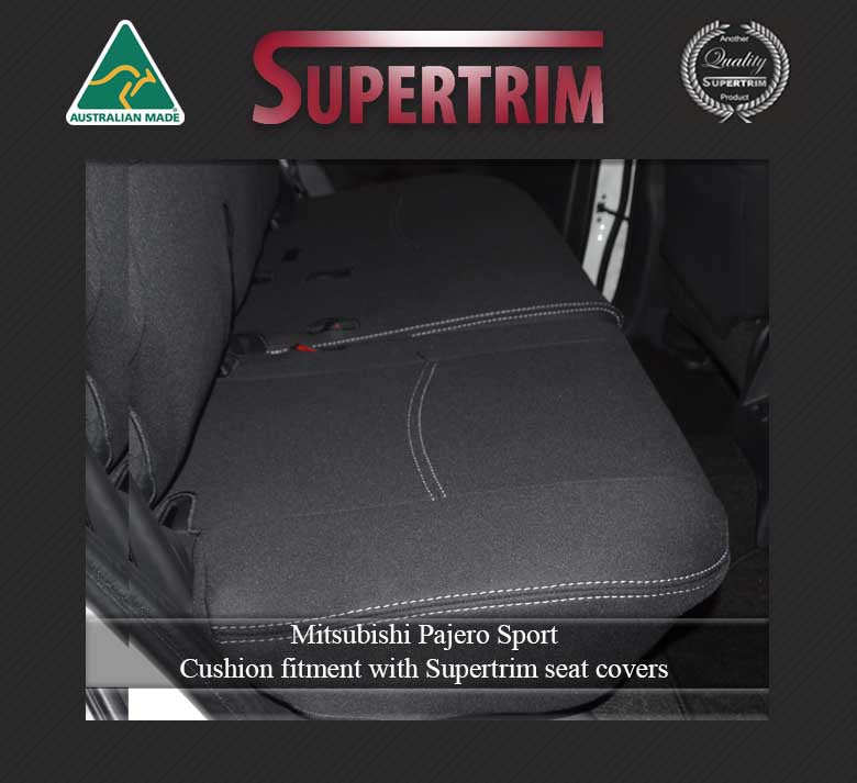 Mitsubishi Pajero Sport Seat Covers (2015 - Current) - Rear