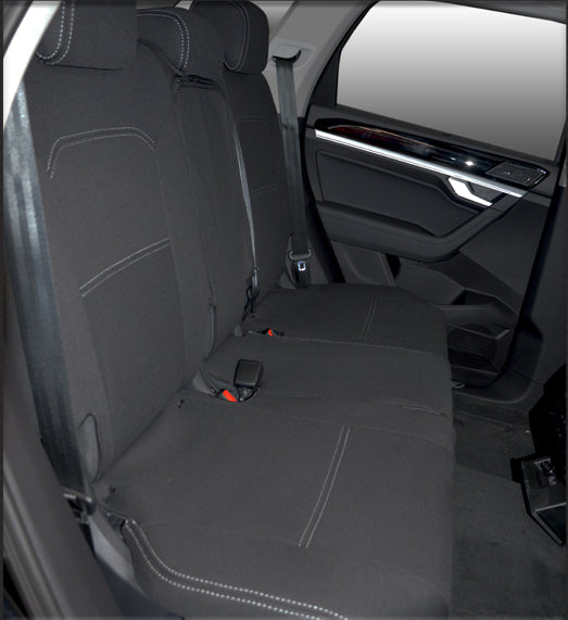 Volkswagen Touareg Seat Covers (2018-Now) - Rear - Premium Neoprene