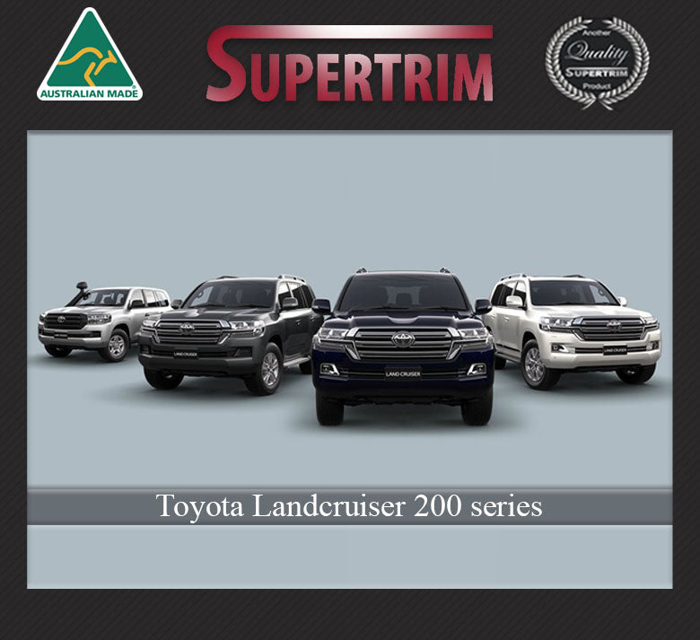 TOYOTA LANDCRUISER 200 SERIES - Boot Liner - Premium Neoprene