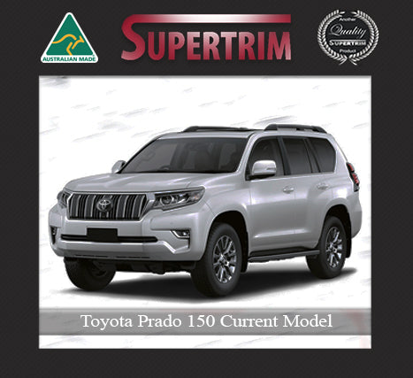 TOYOTA PRADO 150 SERIES Cargo/Boot/Luggage Rear Compartment Protect Liner