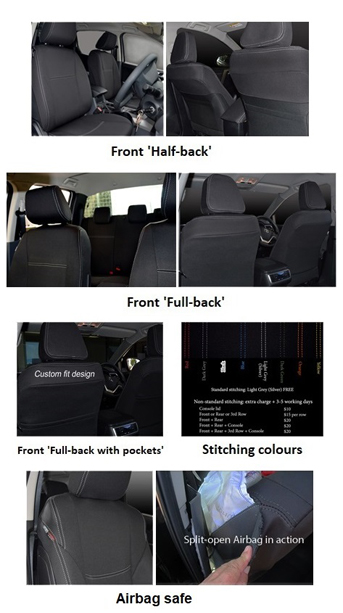 2 2 supertrim front seat cover designs and trim colours