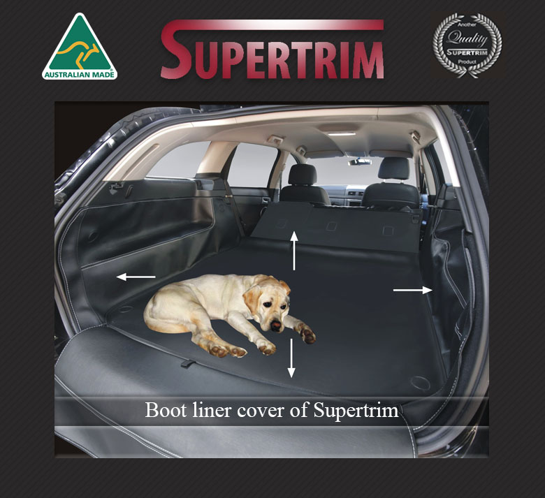 Complexion NBM016 black boot tray load liner pet dog mat bumper guard protector Boot+Load 