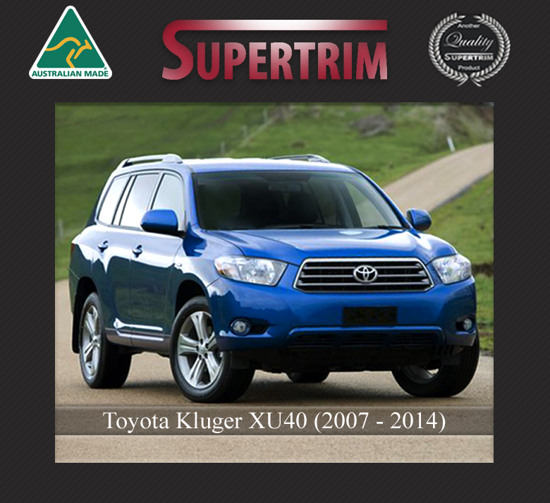 Toyota Kluger Seat Covers Aftermarket Seat Covers for Toyota Kluger